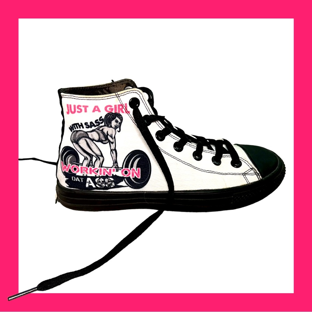 RAAD JUST A GIRL WITH SASS WORKIN’ ON DAT ASS